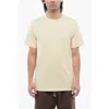 Off-white Embroidered Arrow Slim-fit T-shirt In White