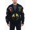 Off-white Off White Moon Phase Cardigan