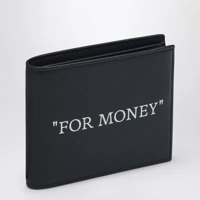 Off-white Off- For Money Bi-fold Wallet