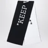 Off-white Off- Keep Warm Wool Scarf