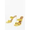 Off-white Leather Allen Sandals With Heel 11 Cm
