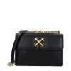 Off-white Off- Leather Crossbody Women's Bag In Black