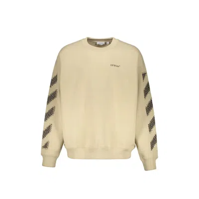 OFF-WHITE OFF- LOGO MEN'S SWEATSHIRT