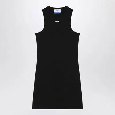 Off-white Off- Mini Dress With Logo