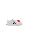 Off-white New Low Vulcanized Canvas Sneakers In White