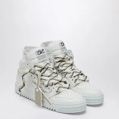 Off-white Off- Off Court 3.0 High Trainer In White