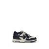 Off-white Out Of Office Sneaker In Black