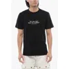 Off-white Printed Number Slim-fit T-shirt
