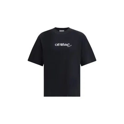 Off-white T-shirts And Polos In Black