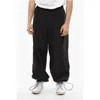 Off-white Seasonal Nylon Patch Peach Baggy Sweatpants