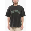 Off-white Bacchus Skate Cotton Graphic T-shirt