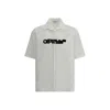 Off-white Pop Bowling Graphic Print Short Sleeves In White