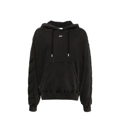 OFF-WHITE OFF- ST. MATTHEW OVER COTTON HOODIE MEN'S SWEATSHIRT