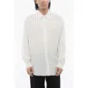 Off-white Striped Silk Blend Shirt