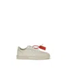Off-white Vulcanized Arrow-logo Low Sneakers In Neutral
