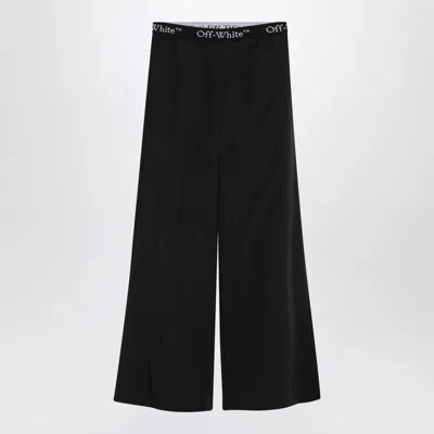 Off-white Off- Wide Nylon Pants