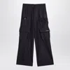 Off-white Off- Wide Pinstripe Cargo Trousers