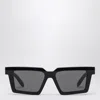 Off-white Windsor Square Sunglasses In Black
