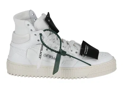 Pre-owned Off-white Off 3.0 Off Court Hightop Sneaker (women's) Sneakers In White
