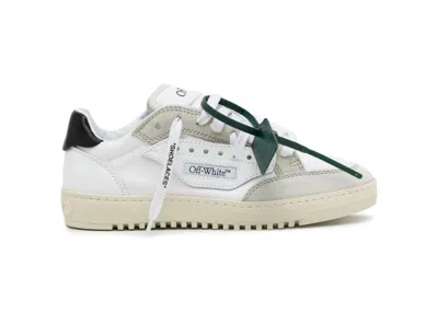 Pre-owned Off-white Off 5.0 Off Court (women's) Sneakers In White
