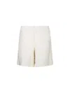 Off-white Off Ao Terry Bowling Shorts
