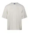 Off-white Off Ao Terry Skate S/s T-shirt In White
