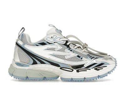 Pre-owned Off-white Off Be Right Back (women's) Sneakers In White/light Blue