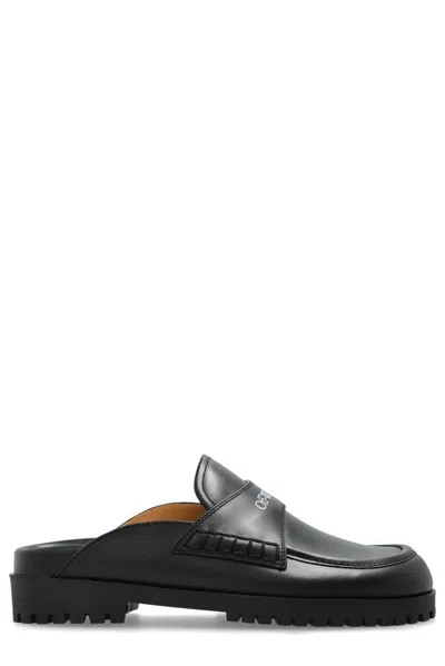 Off-white Chicago Slipper In Black