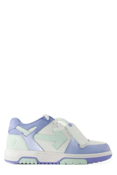Off-white Out Of Office Sneakers - Off White - Leather - Blue