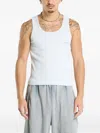 Off-white Off Bookish Tank Top In White