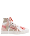 OFF-WHITE OFF COURT 3.0 HIGH-TOP SNEAKERS