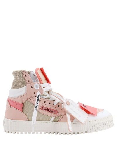 Off-white Off Court 3.0 High-top Trainers In Pink
