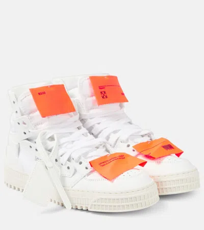 Off-white Off Court 3.0 Leather Sneakers In Multicoloured