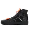 Off-white Off Court 3.0 High 'black Orange'