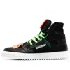 Off-white Off-court 3.0 High 'black Orange Green'