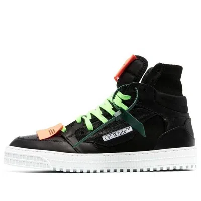Off-white Off-court 3.0 High 'black Orange Green'