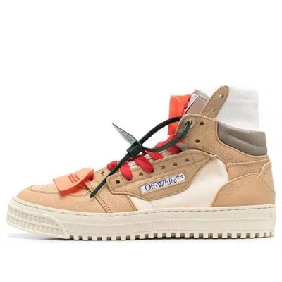 Off-white Off-court 3.0 High 'tan White'