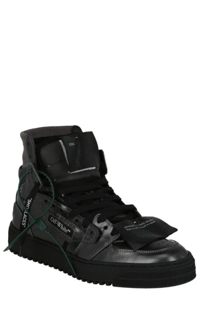 Off-white Off Court 3.0 High Top Sneaker In Dark Grey