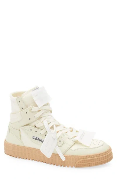 Off-white Off Court 3.0 High Top Sneaker In Ivory - Cream