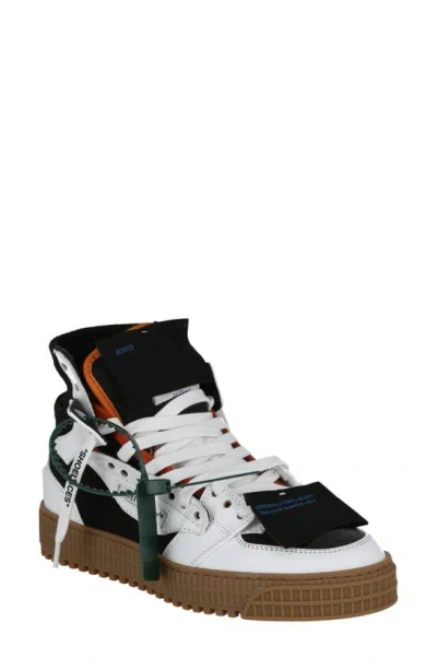 Off-white Off Court 3.0 High Top Sneaker In White Black