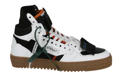 Pre-owned Off-white Off-court 3.0 High-top Sneaker White Black In White/black