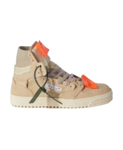 Off-white Off-court 3.0 High-top Sneakers In Nude | ModeSens