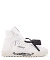 Off-white Men's 3.0 Off-court Courtesy High-top Sneakers In White