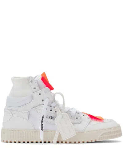 Off-white Off Court 3.0 High-top Sneakers In White
