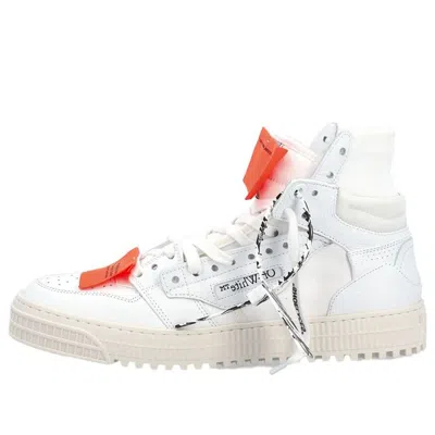 Off-white Off-court 3.0 High-top Sneakers White/orange In Multi