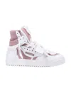 Off-white Off Court 3.0 High Top Women S Sneakers In Multi