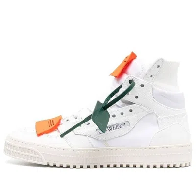 Off-white Off-court 3.0 High 'white Orange Green'