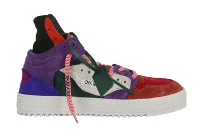 Pre-owned Off-white Off-court 3.0 Leather Sneaker Multi