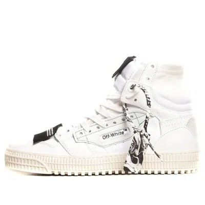 OFF-WHITE OFF-WHITE OFF COURT 3.0 LEISURE SHOES WHITE