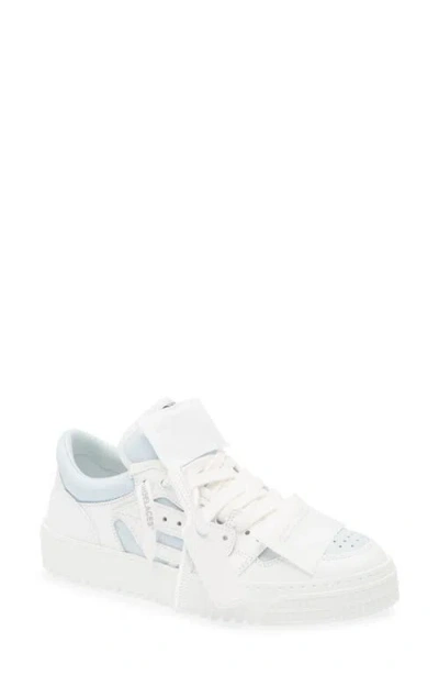 Off-white Off Court 3.0 Low Top Sneaker In White - Ice